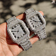 Lab Grown Diamond Watch
