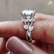 Moissanite Wedding Anniversary Gift
