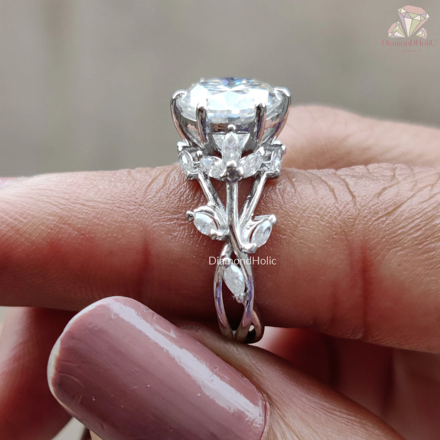 Moissanite Wedding Anniversary Gift
