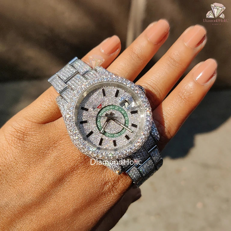 VVS1 Iced Out Custom Watch
