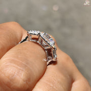 Radiant Cut Engagement Ring