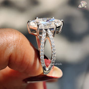 Affordable Moissanite Rings
