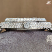 Luxury Diamond Studded Watch
