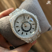 Luxury Iced Out Men’s Watch
