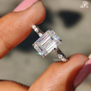 moissanite ring
