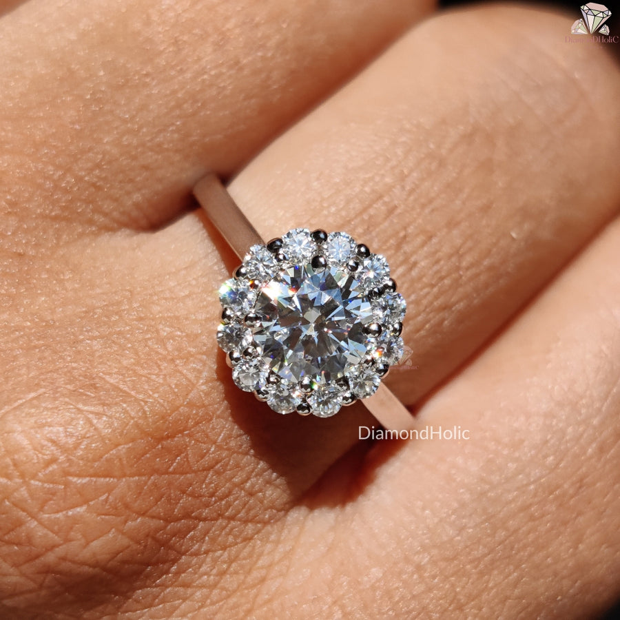 moissanite ring