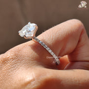 Stylish Engagement Ring
