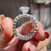 Affordable Moissanite Rings
