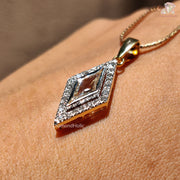 diamond pendant