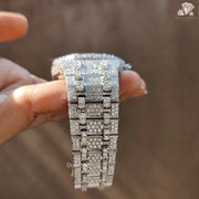 Luxury Iced Out Men’s Watch
