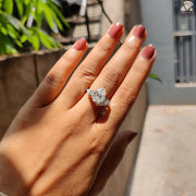 moissanite engagement rings