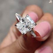 moissanite rings