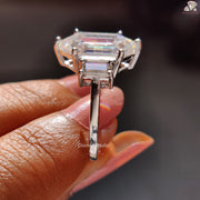 moissanite engagement rings
