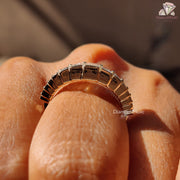 half eternity band
