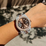 High-Quality Rose Gold Watch
