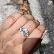 Handmade Moissanite Ring
