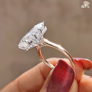 Timeless Moissanite Ring for Her
