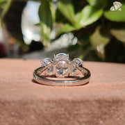  romantic moissanite gift,