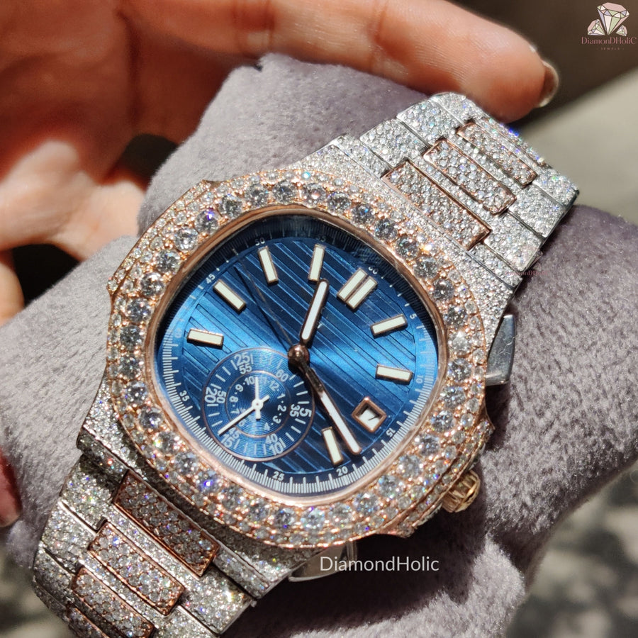 Exclusive Lab Grown Diamond Watch
