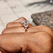 marquise engagement ring
