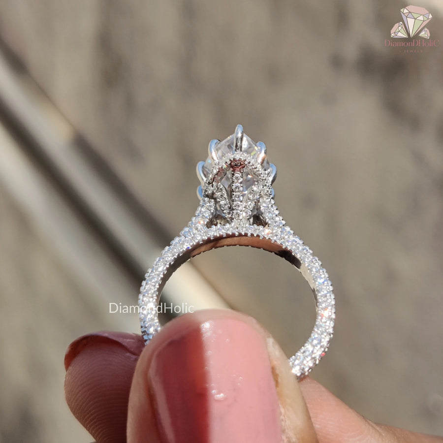 Pave Setting Bridal Jewelry
