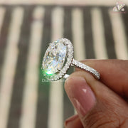 Sparkling Engagement Ring Gift
