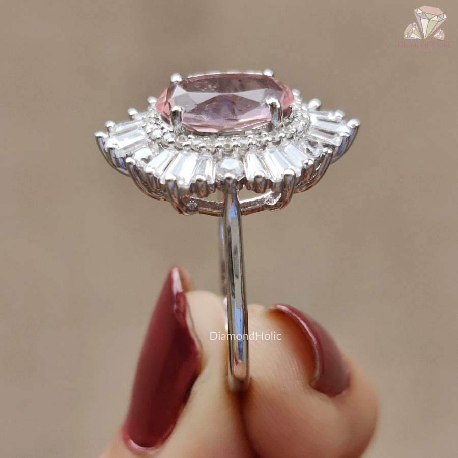 Luxury morganite jewelry
