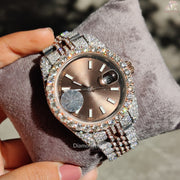 Lab Grown Diamond Men's Watch
