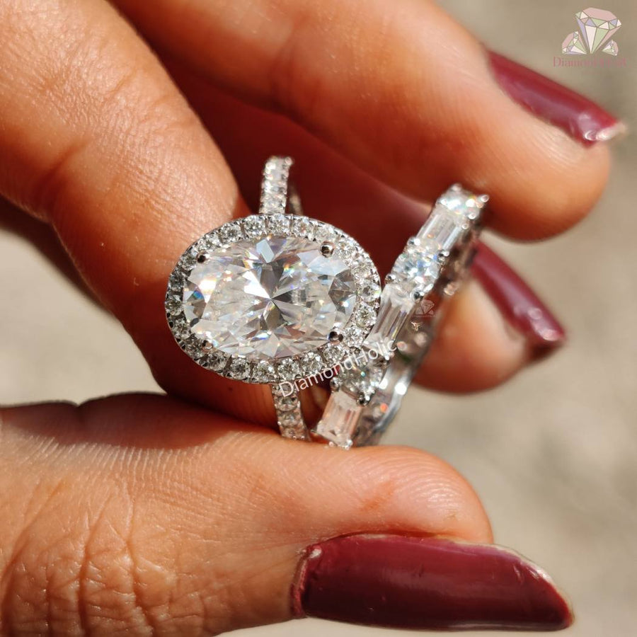 Diamond and Moissanite Jewelry
