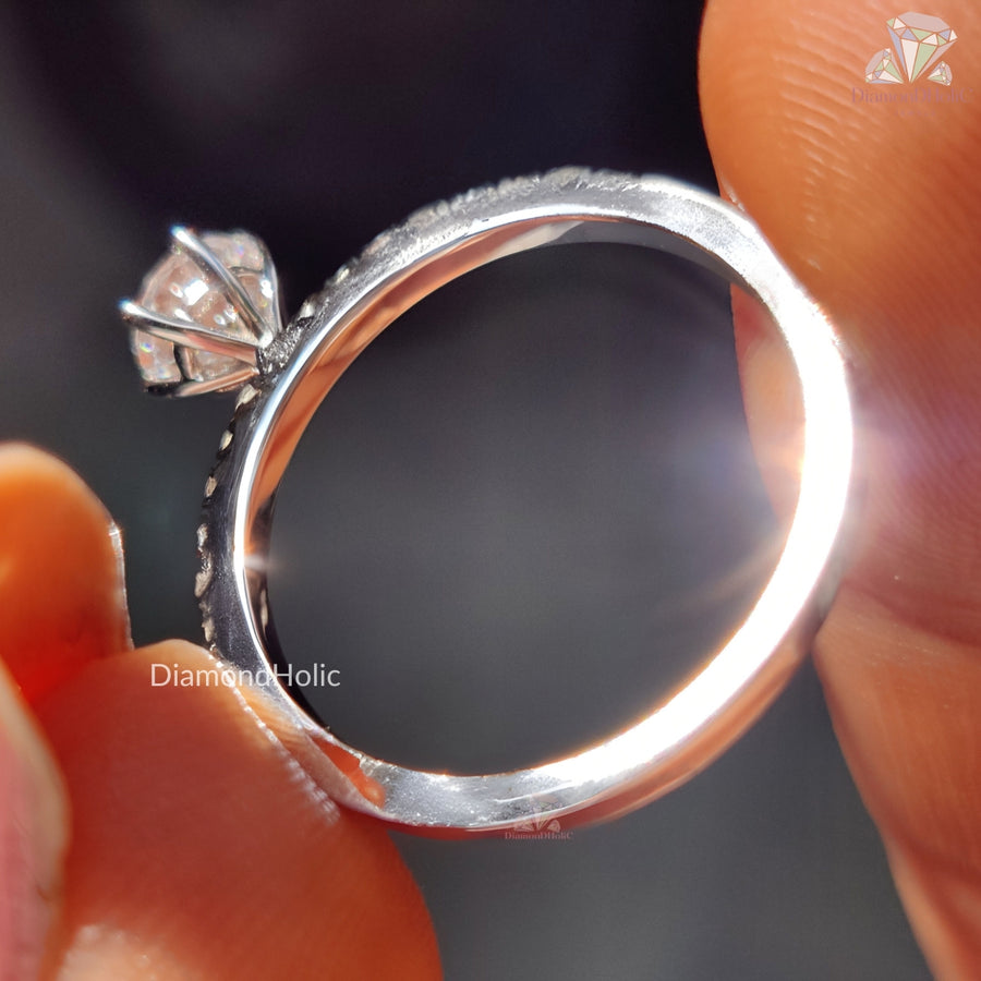 Eco-Friendly Diamond Ring
