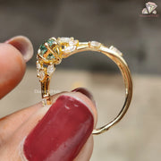 Marquise Moissanite Ring
