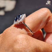 Luxury Moissanite Rings
