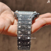 Elegant Moissanite Diamond Watch
