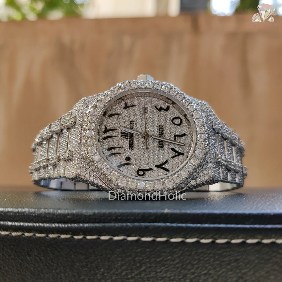 Iced Out Men’s Designer Watch
