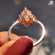 Elegant Moissanite Ring
