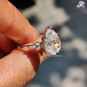 High-Quality Moissanite Ring
