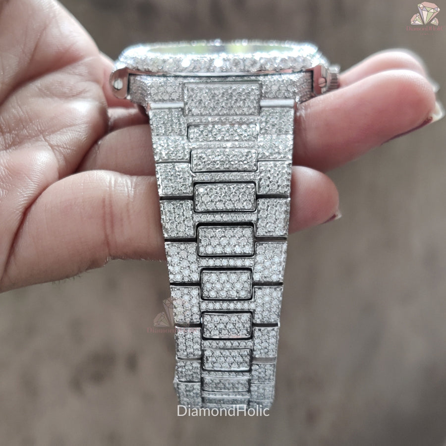 Premium Moissanite Watch
