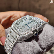 Moissanite Diamond Watch
