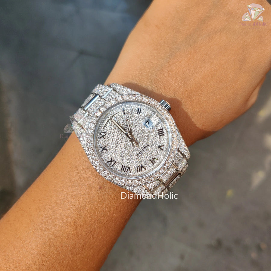 New Arrival Moissanite Watch
