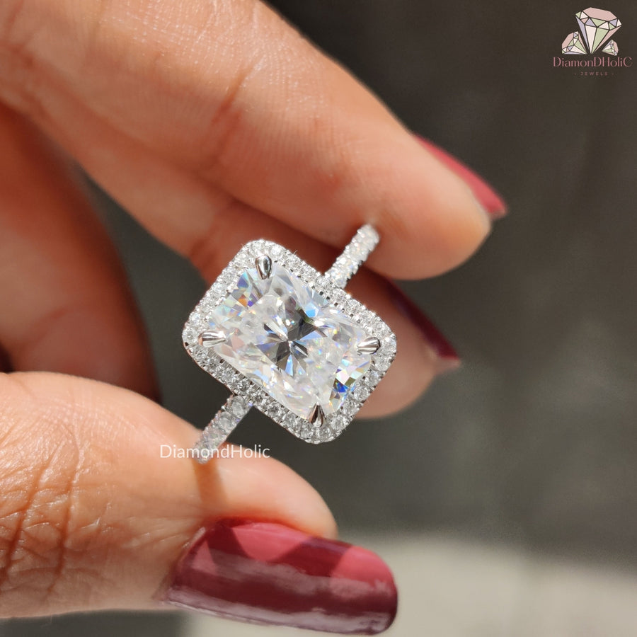 Affordable Moissanite Rings
