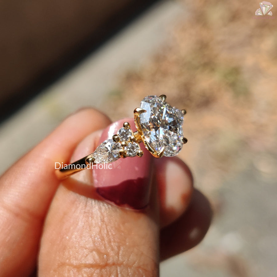 lab grown diamond rings