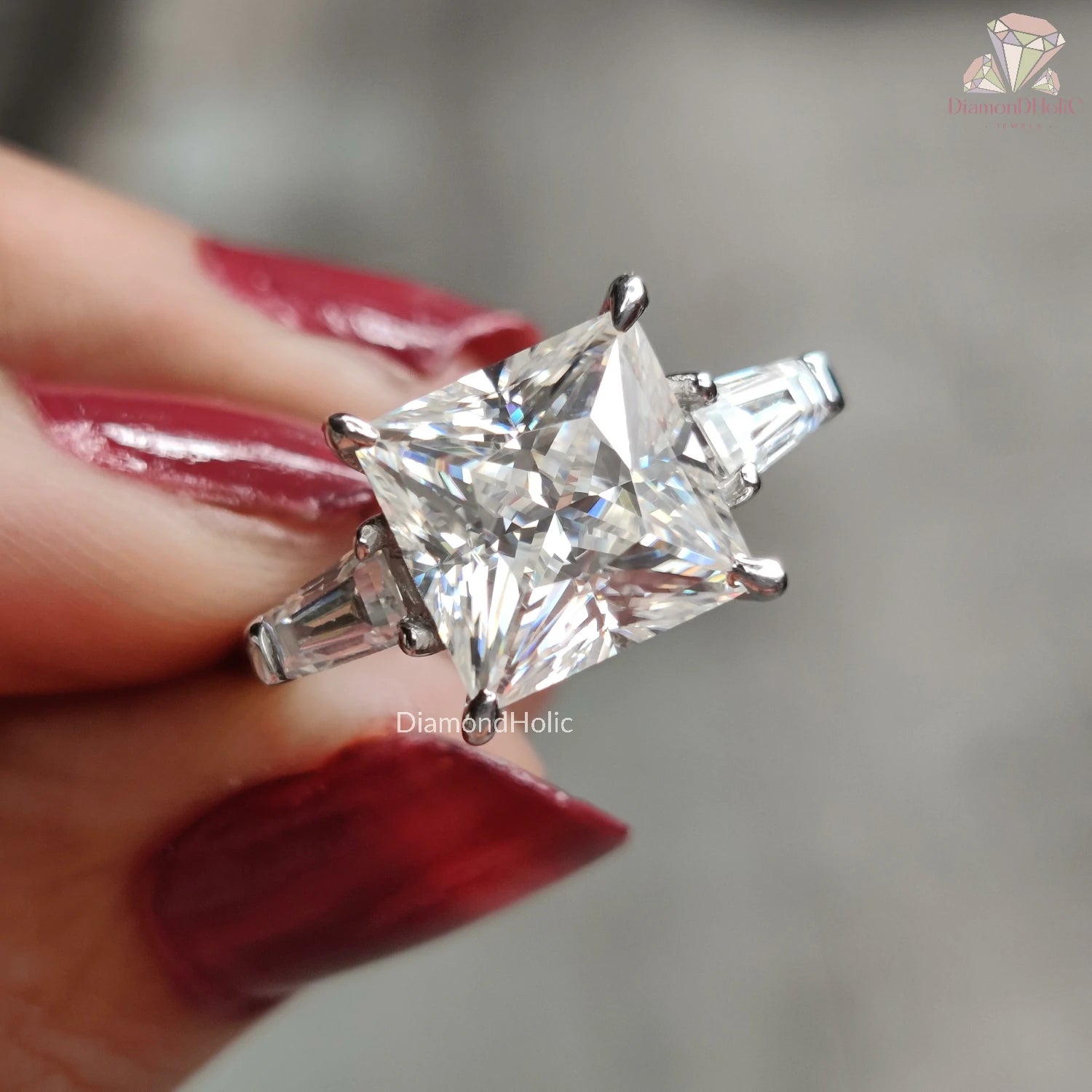 Moissanite jewelry
