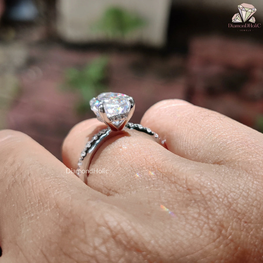 Eco-Friendly Engagement Ring
