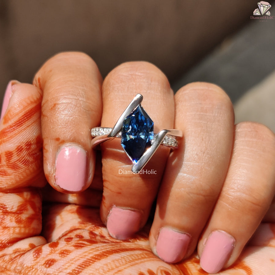 unique engagement rings