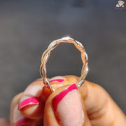 Unique Twisted Style Ring