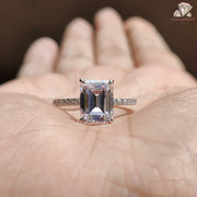 Timeless Solitaire Wedding Ring
