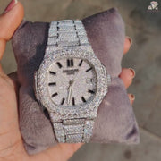 Sparkling Moissanite Watch
