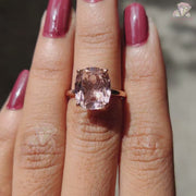 Sparkling Morganite Jewelry
