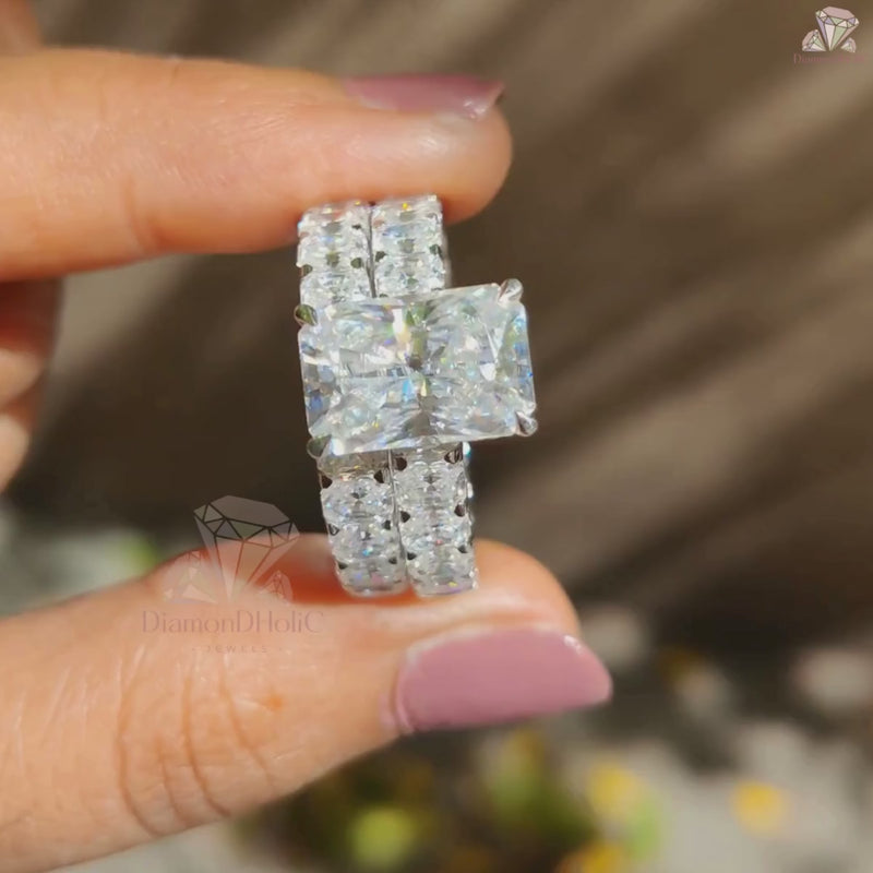 radiant moissanite