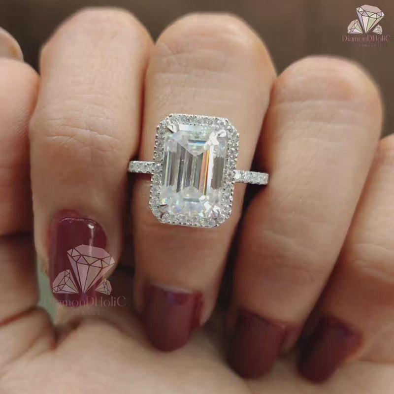 Solitaire Moissanite Jewelry
